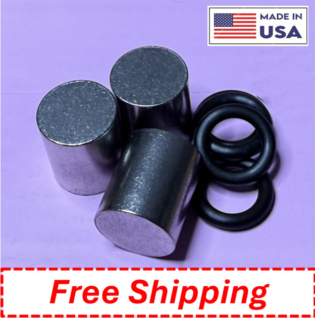 Tungsten Alloy H1, H2, H3 Weights, 3-Pack,~1.39 OZ EA,~4.17 OZ  Total