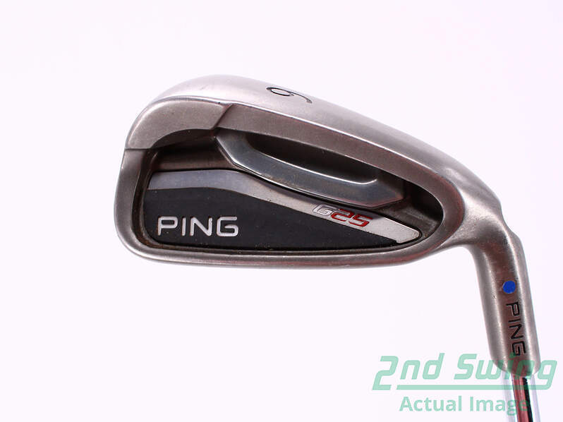 Ping G25 Single Iron 6 Iron Steel Stiff Right Blue Dot 38.0in