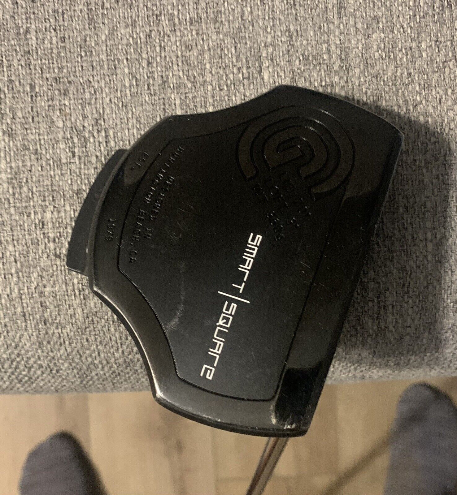 Cleveland Smart Square Center Shafted 360g 33” Putter SuperStroke Claw 2.0