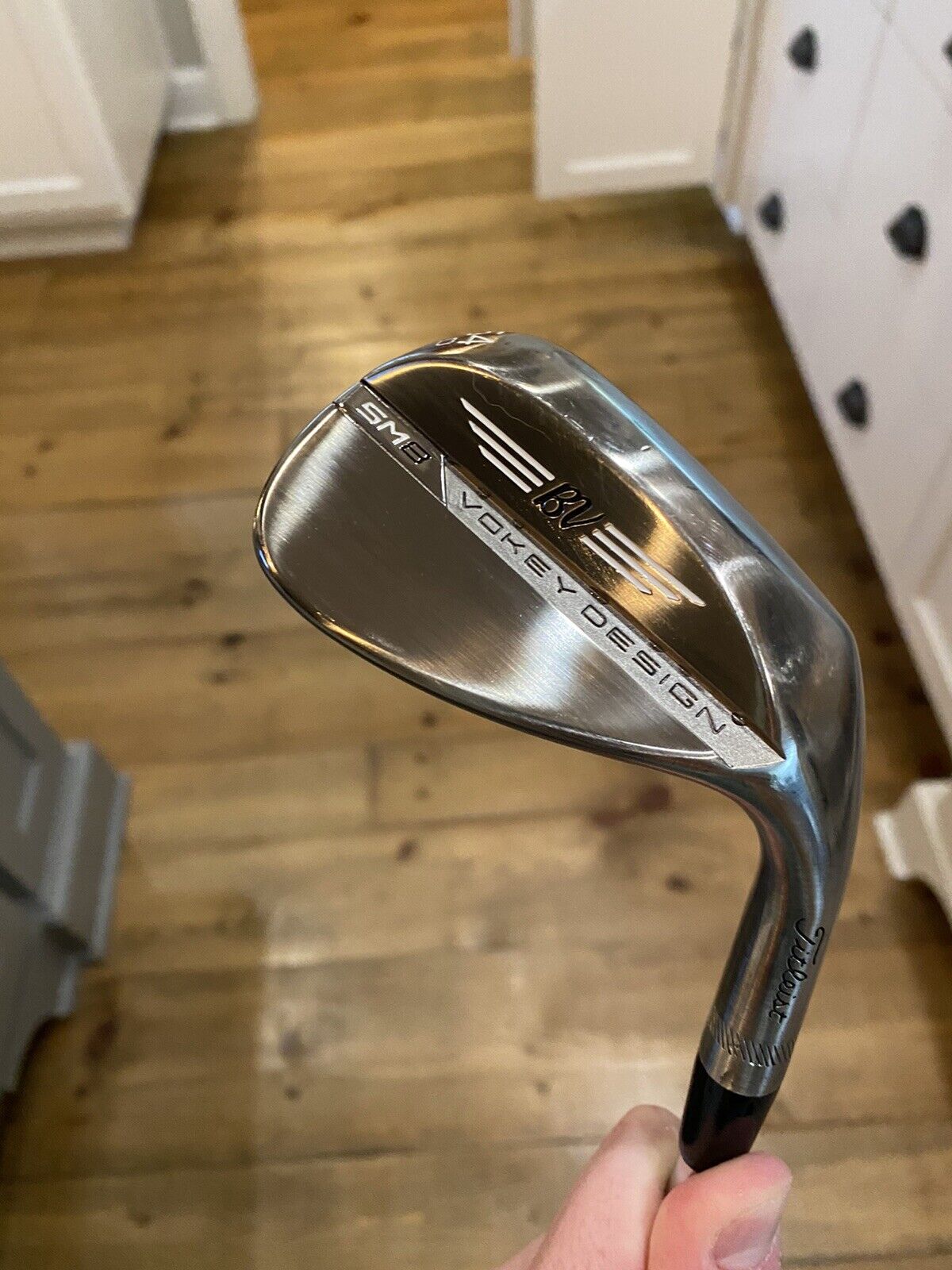 Titleist SM8 Wedge-54* 12* D-Brushed Steel