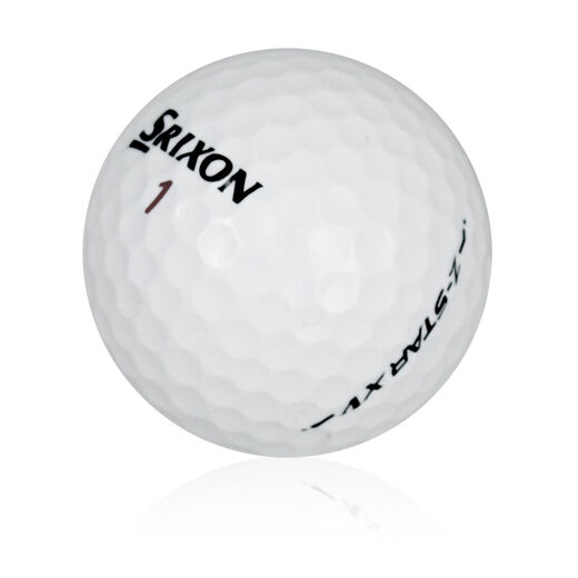 120 Srixon Z-Star XV Near Mint Used Golf Balls AAAA