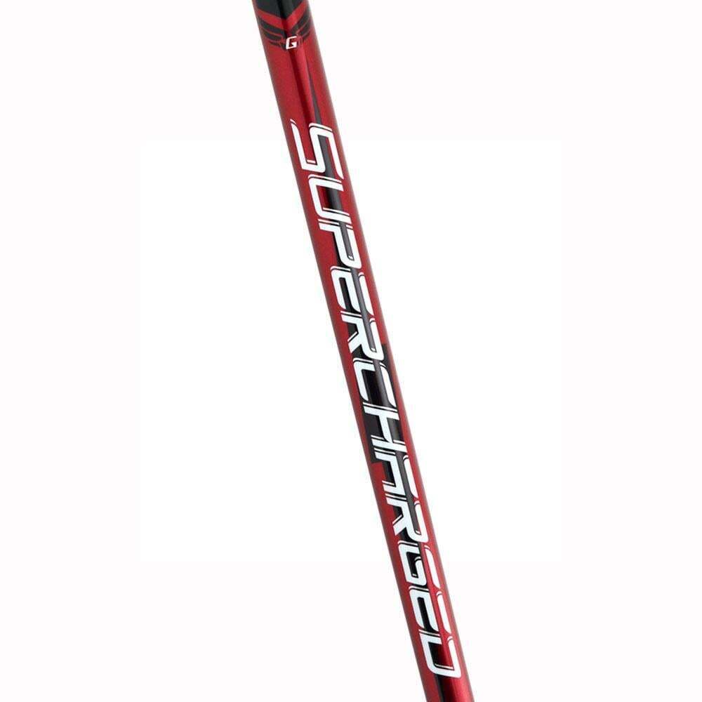 Grafalloy ProLaunch SuperCharged Red Special Graphite Shaft w/ Driver Adapter