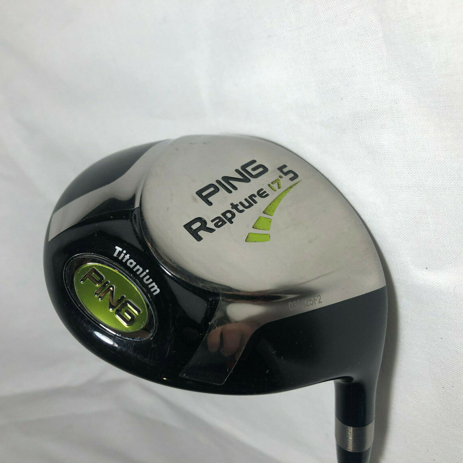Ping Rapture Fairway Wood 5 Wood 5W 17.5° Graphite Stiff Right 42.5in w/ Cover