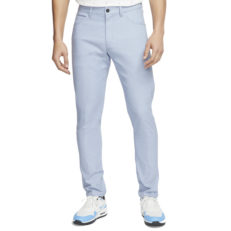 Nike Mens Slim/Dri Fit 6 Pocket Silver Golf Pants - New - BV0278-042 - $85