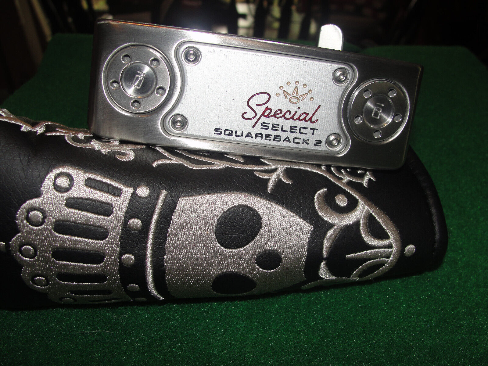 scotty cameron titleist 2022 special select squareback 2 35\