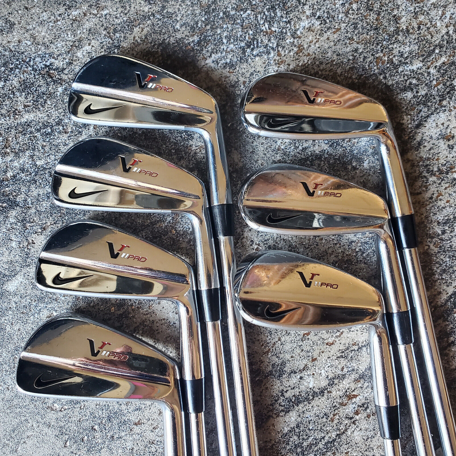 Very Clean Nike VRII Pro Forged 4-PW Irons New KBS $ Taper 120 Stiff Flex