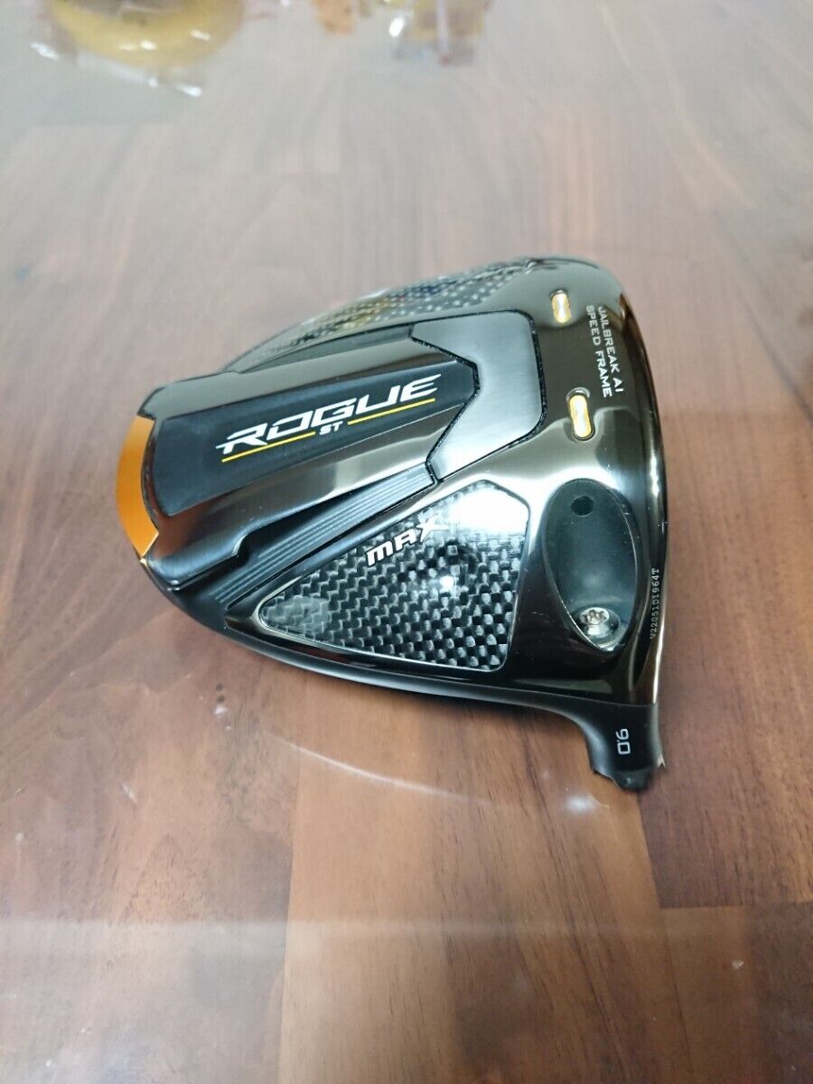 Callaway Rogue ST MAX 9.0° Driver Head Only 351707