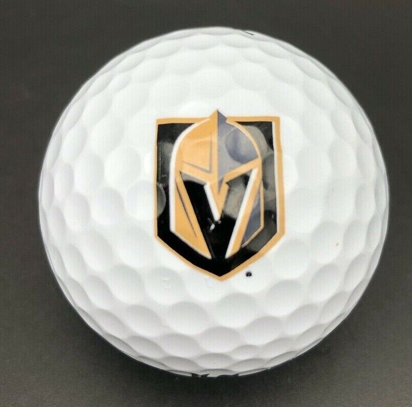 Las Vegas Golden Knights Logo Golf Ball (1) Srixon Q-Star PreOwned