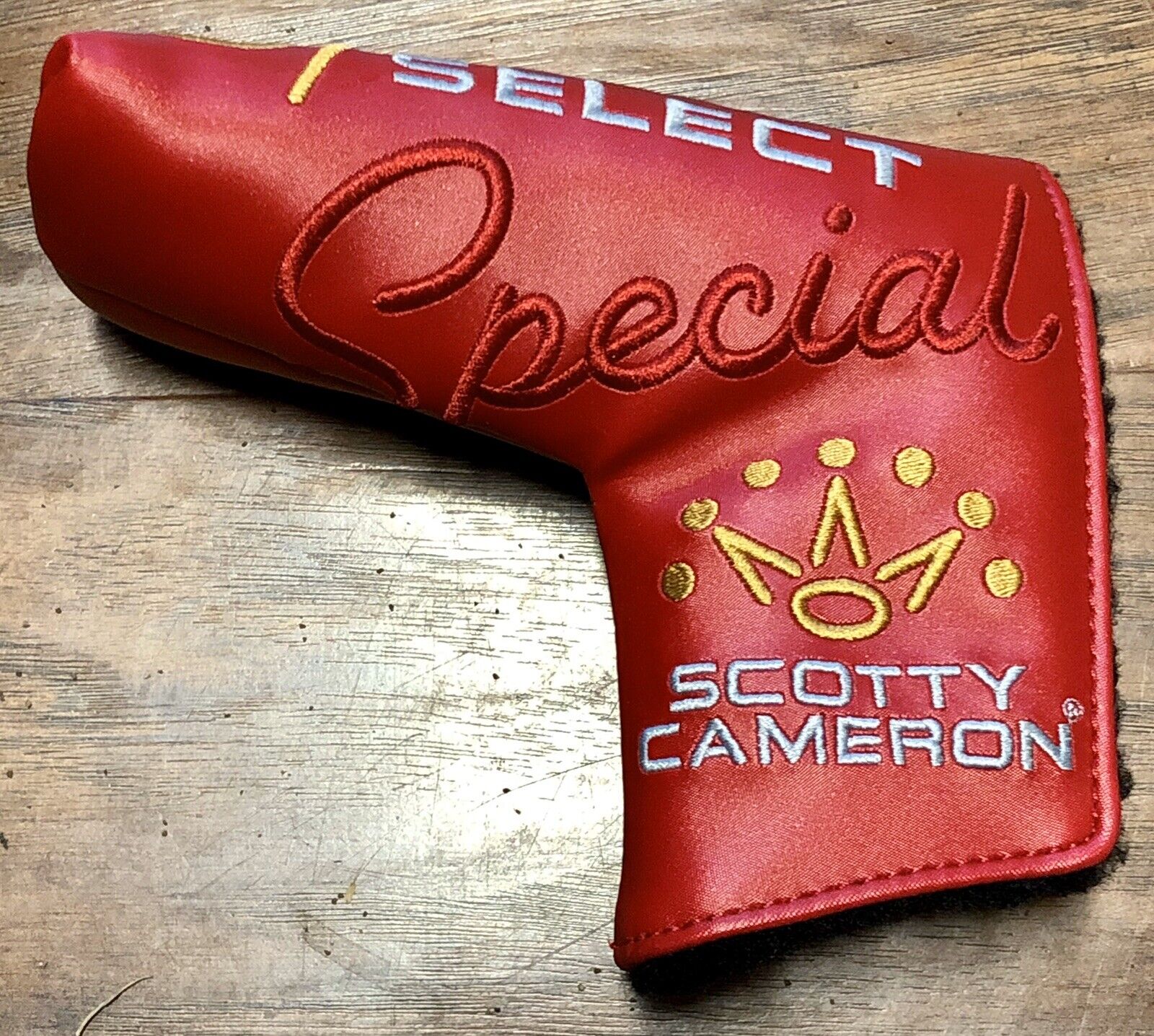 Scotty Cameron Special Select Putter Headcover - BRAND NEW -2021 -100% Authentic