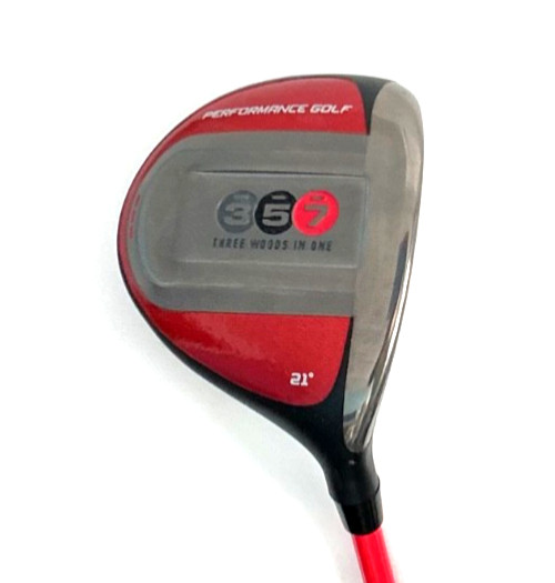 Performance Golf 357 Special 7 Fairway Wood 41” Graphite Soft RH #3541