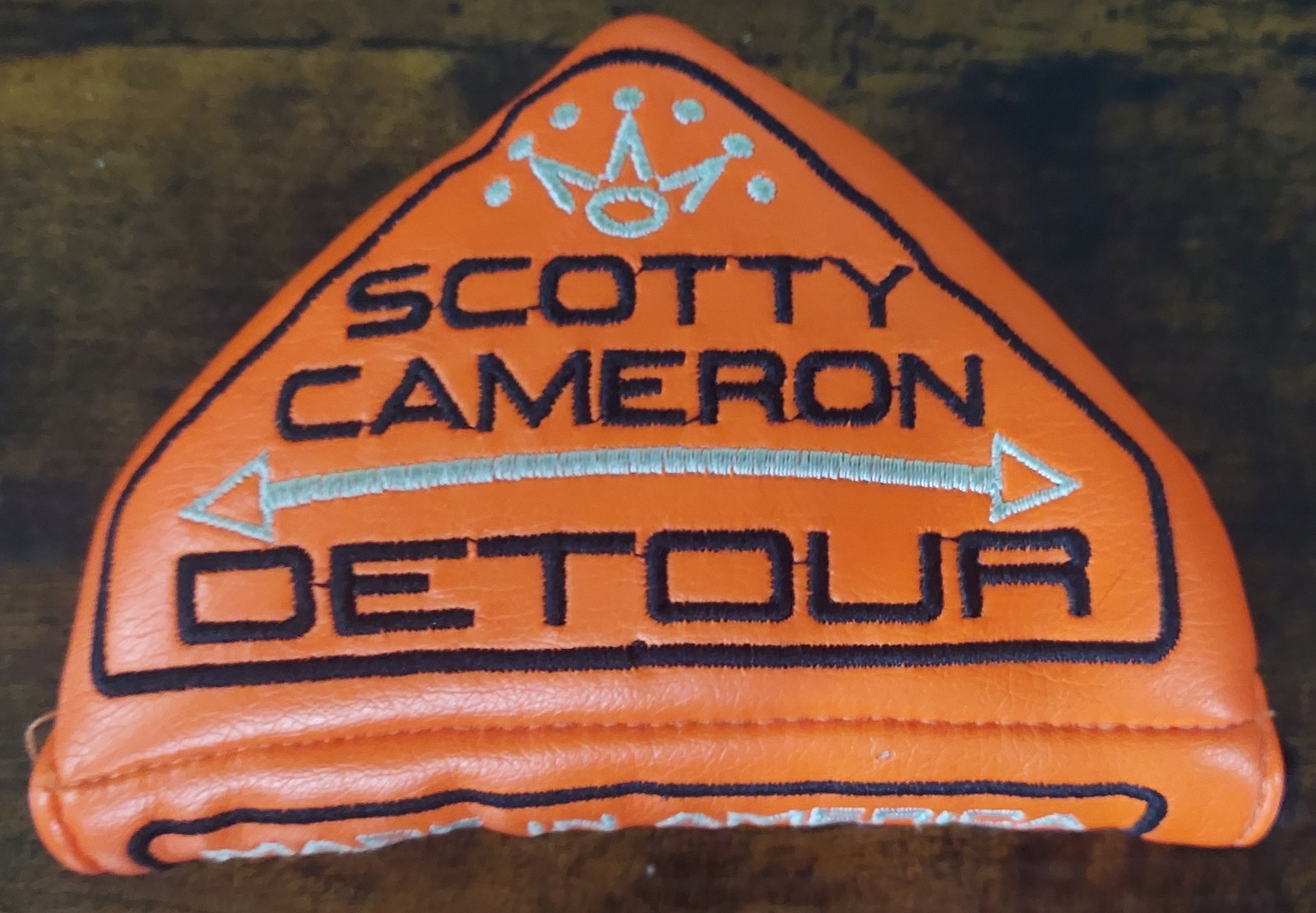 Scotty Cameron Detour By TITLEIST Putter Cover 