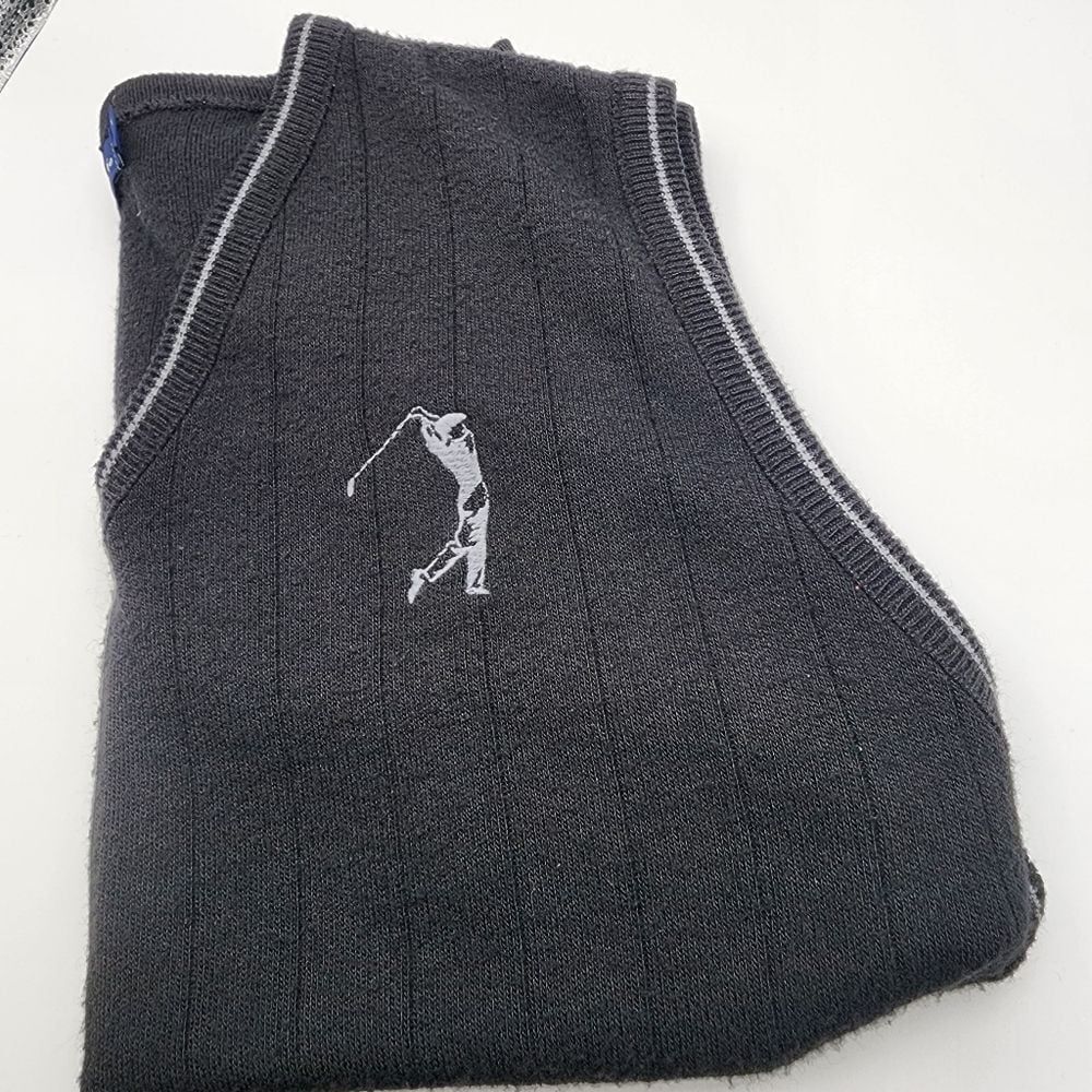 Pinnacle Mens Golf Sweater Vest Size Large