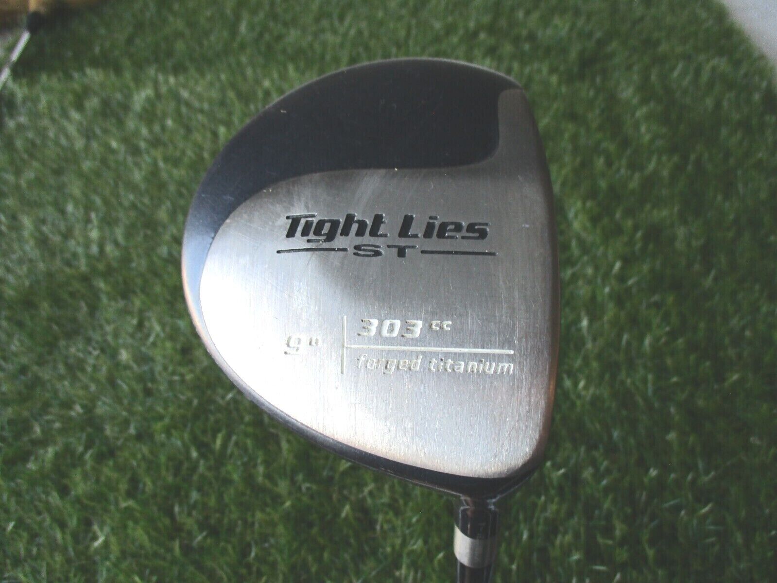 Adams Golf Tight Lies St Driver 9* 303ccc Forged Regular Flex Bimartrx RH 45\