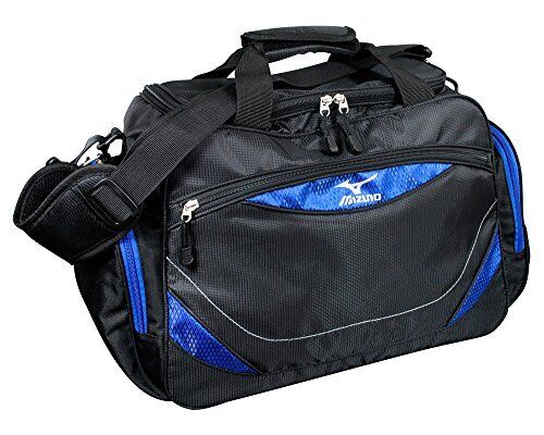 MIZUNO Golf Boston Bag Sports Bag 45bo80937 Black x Blue NEW from Japan