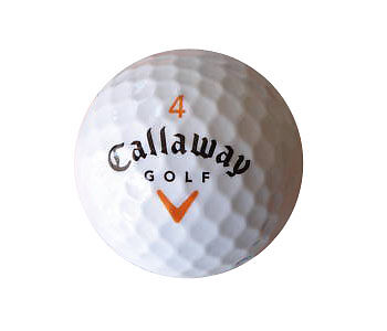 One 3 Pack Callaway HX Hot Golf Balls White NEW