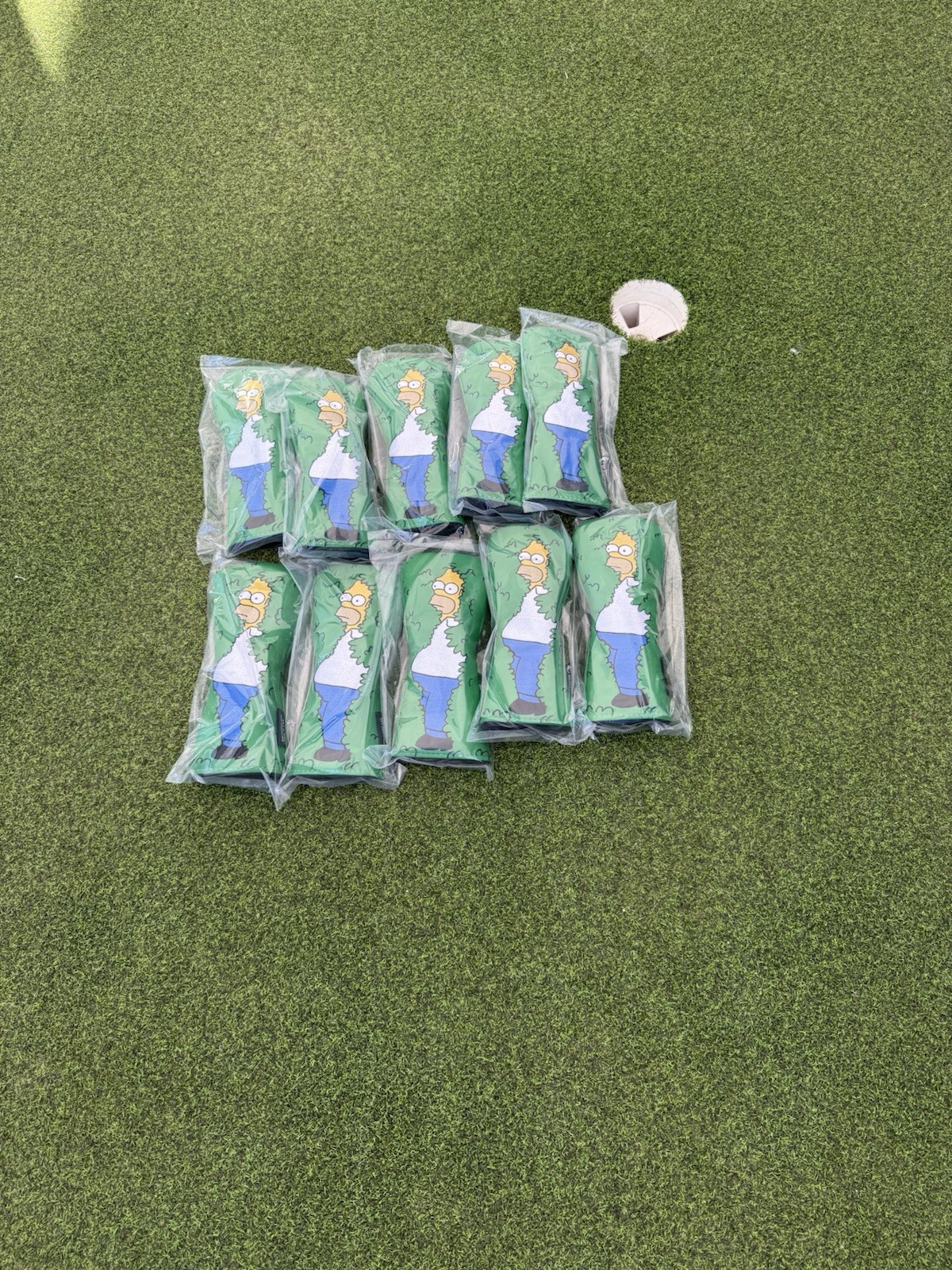 10 Homer Simpson Hybrid Head Covers