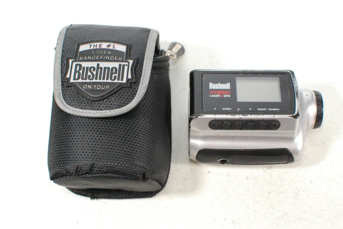  Bushnell Hybrid Laser/GPS Range Finder #99727
