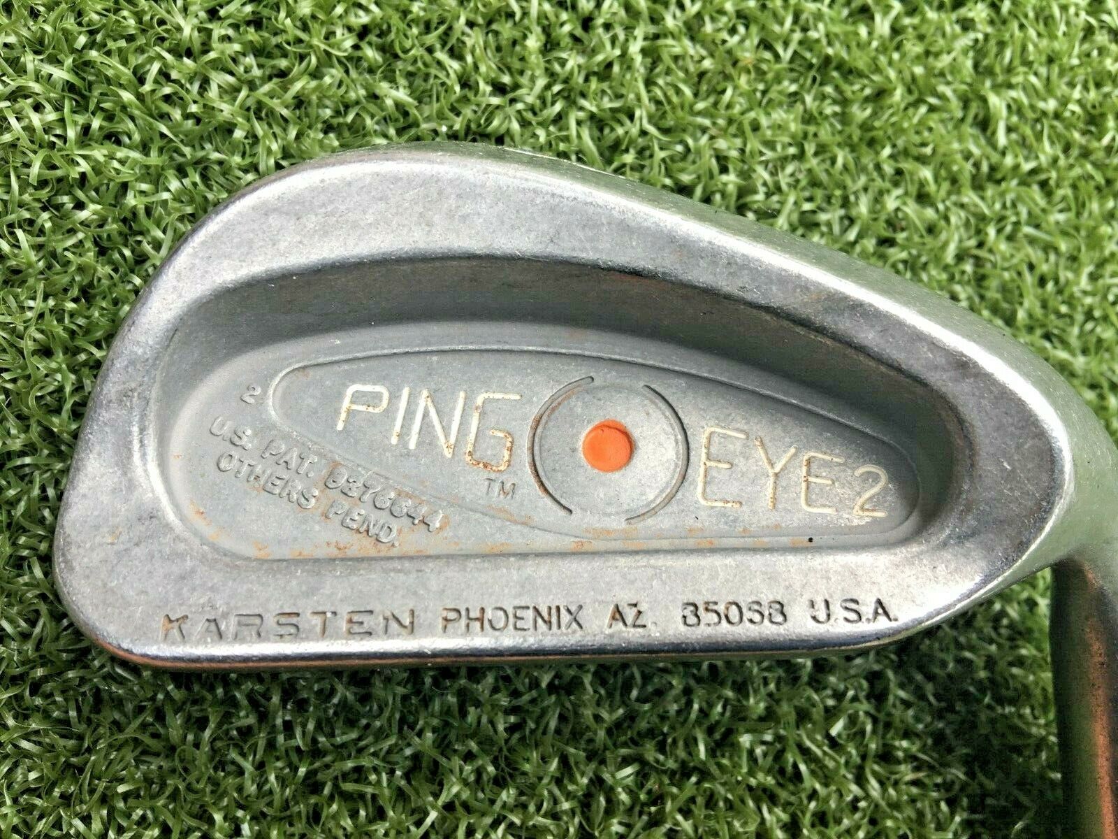 Ping Eye 2 Orange Dot 8 Iron / RH / ZZ Lite Stiff Steel w/Label ~35.5\