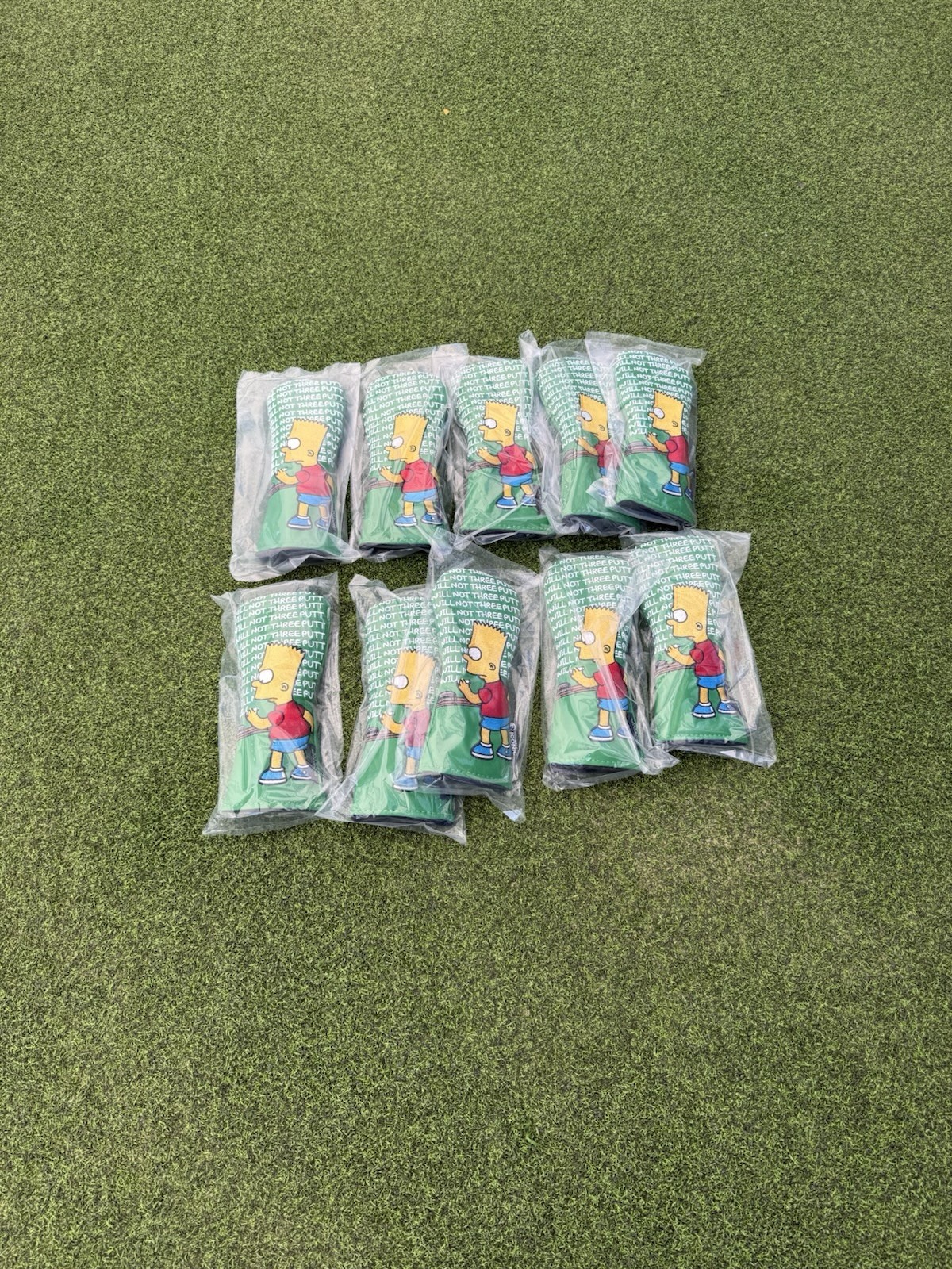 10 Bart Simpson Hybrid Head Covers
