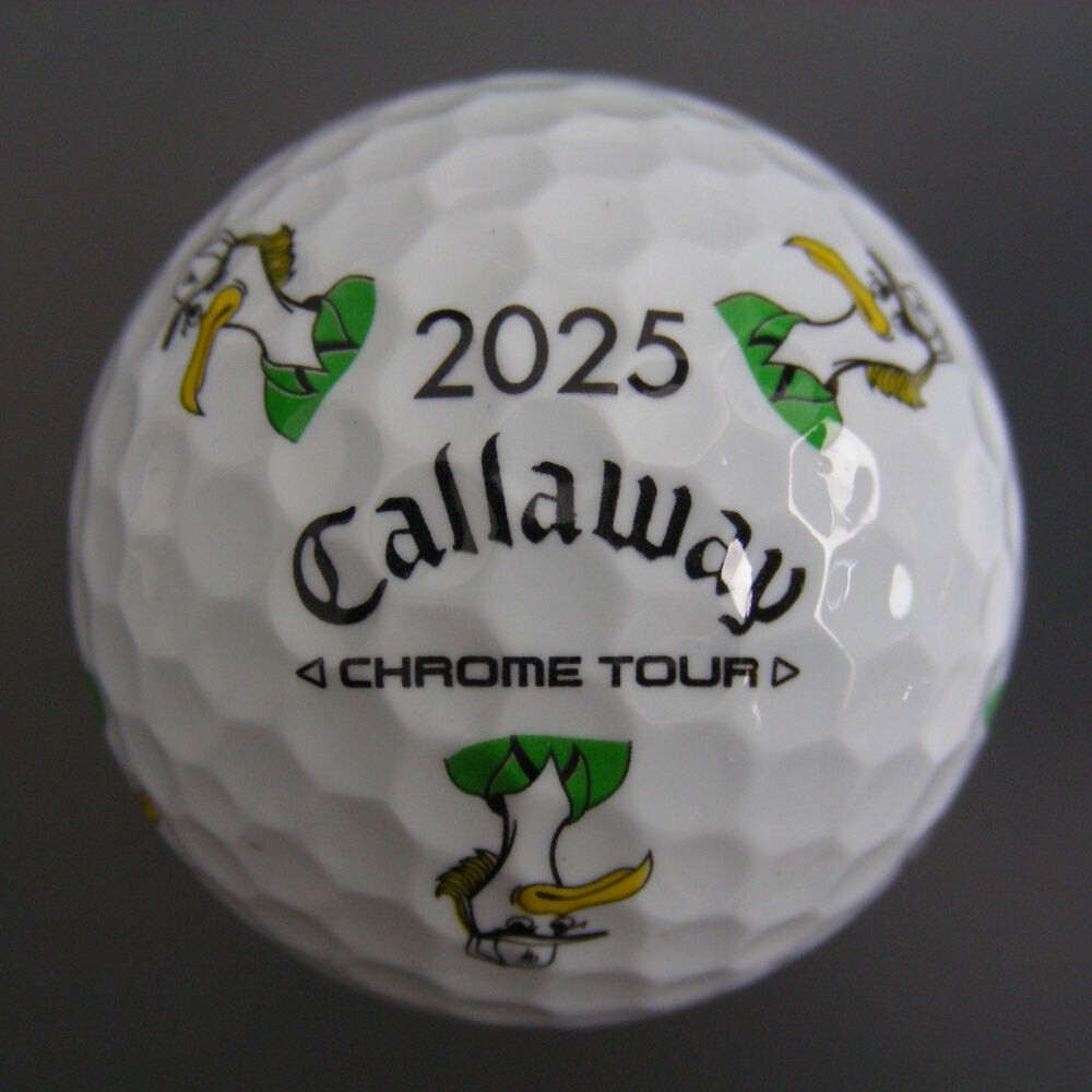 Callaway Truvis Charley Hoffman Signature Golf Ball Mint Unused Condition