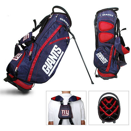 Licensed NFL New York Giants Team Golf Stand Bag