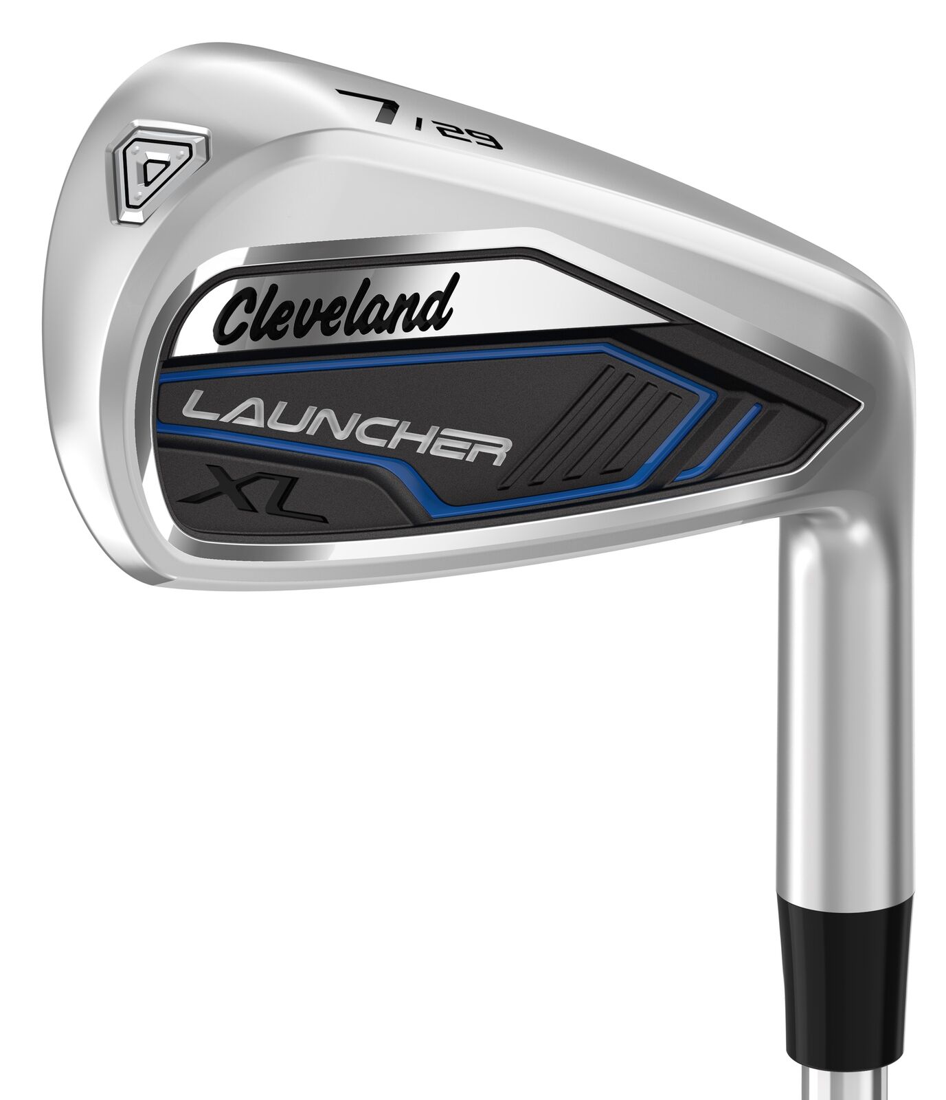 Left Handed Cleveland Launcher XL 6 Iron Individual Regular Excellent