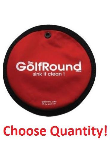 Golf Round Pocket Ball Cleaner Wholesale Bulk Discount Tee Prize Tournament Gift