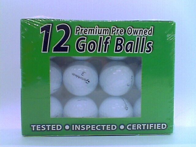 Taylor Made Penta Mint Refinished Golf Balls SEALED TESTED INSPECTED