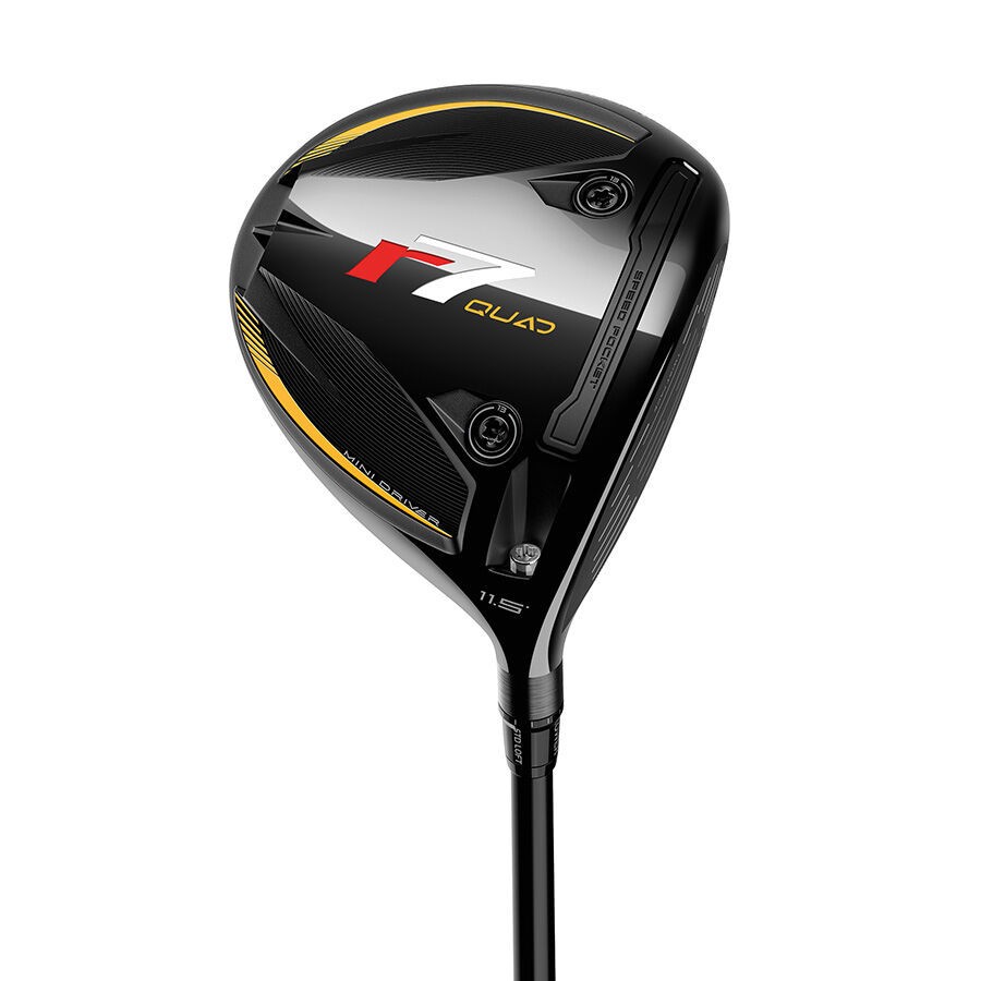 TaylorMade R7 Quad Mini Driver Fujikura Speeder MD Golf Club - NEW - 