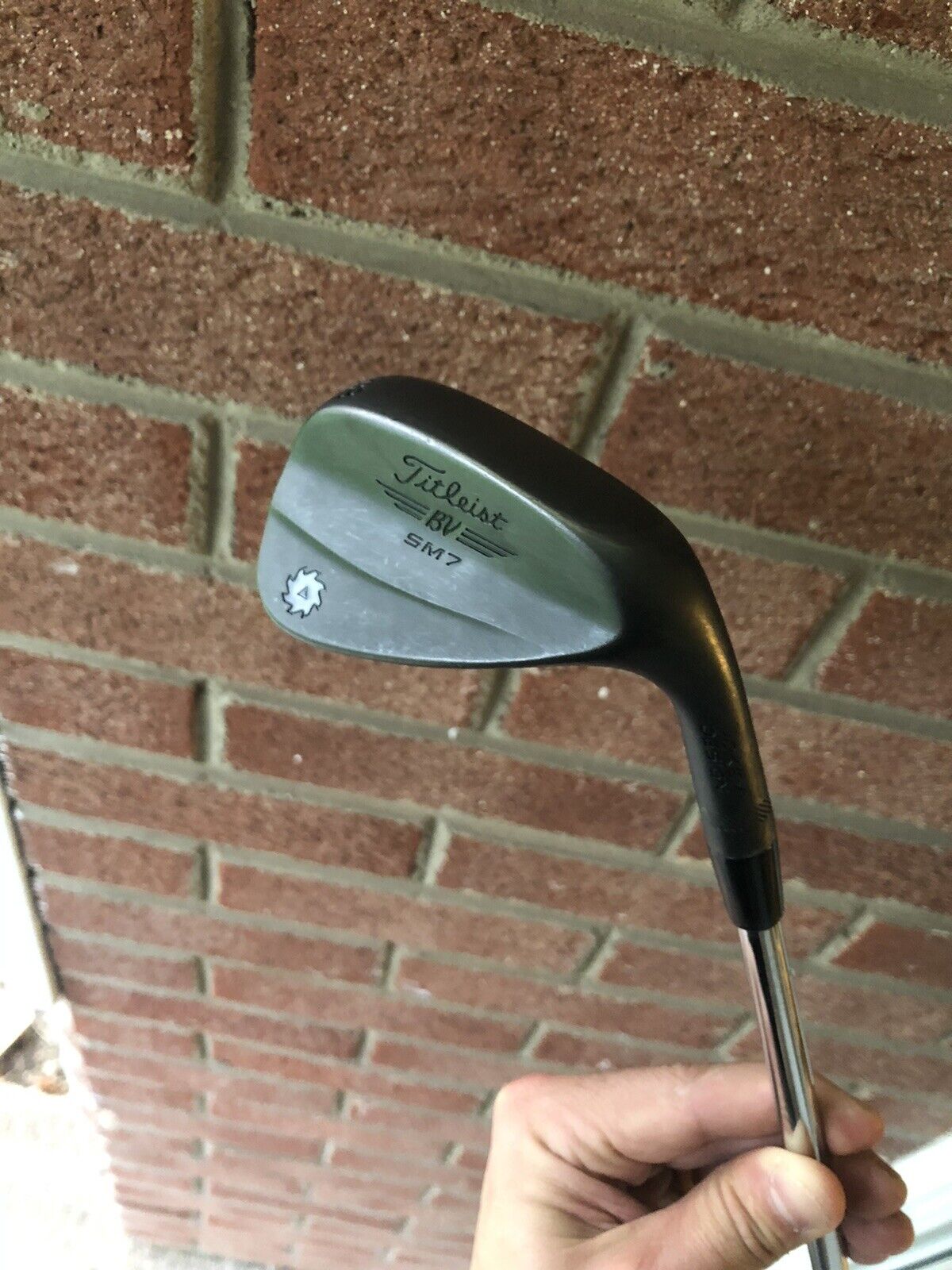 Titleist Vokey SM7 Wedge 48° 10F Jet Black Used In Good Condition