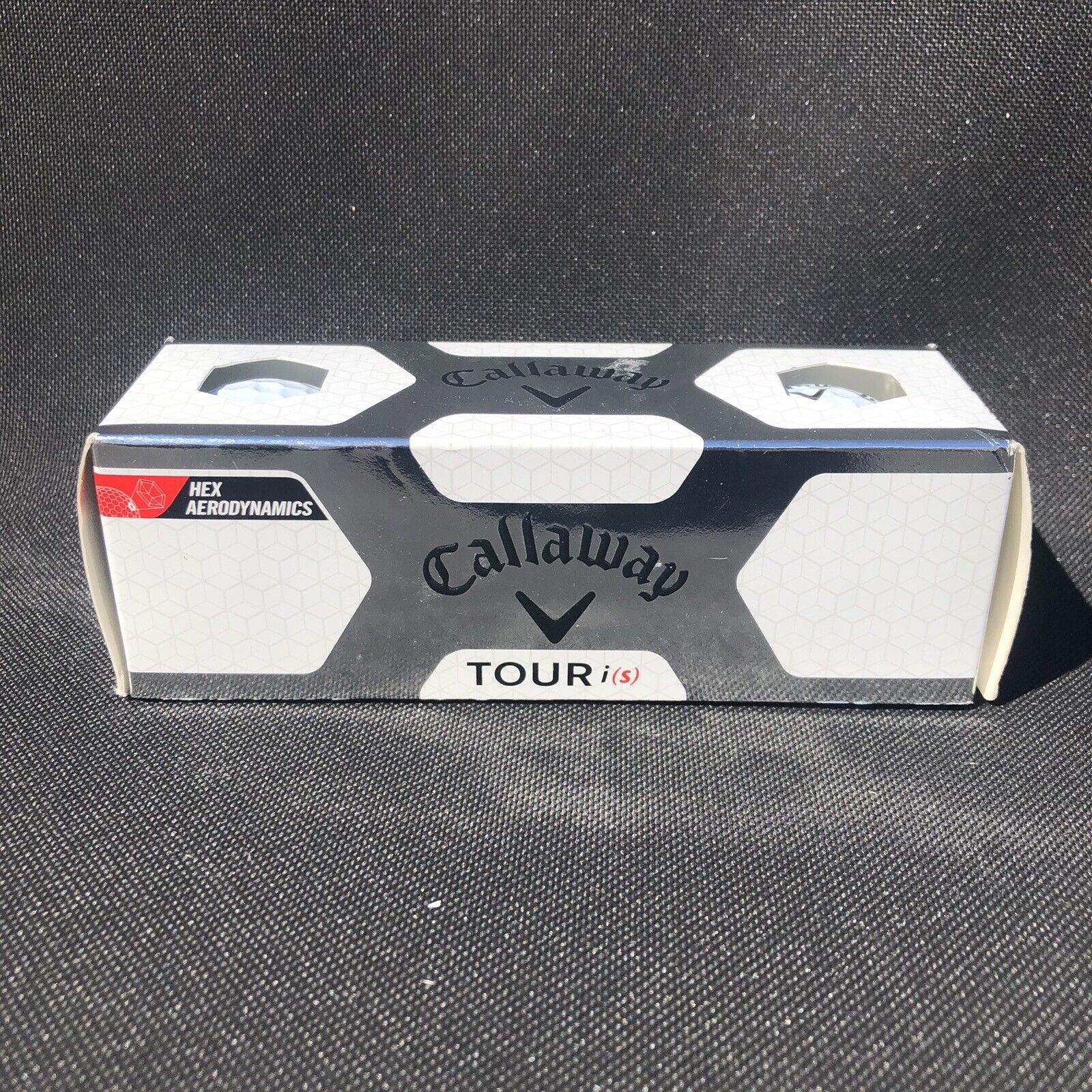 NEW Callaway Hex Aerodynamics Tour 3 Golf Balls Tour i(S) Soft Greenside Control