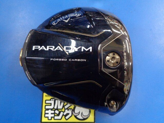 Callaway PARADYM TOUR TC Serial Head Only 9° Driver 449729