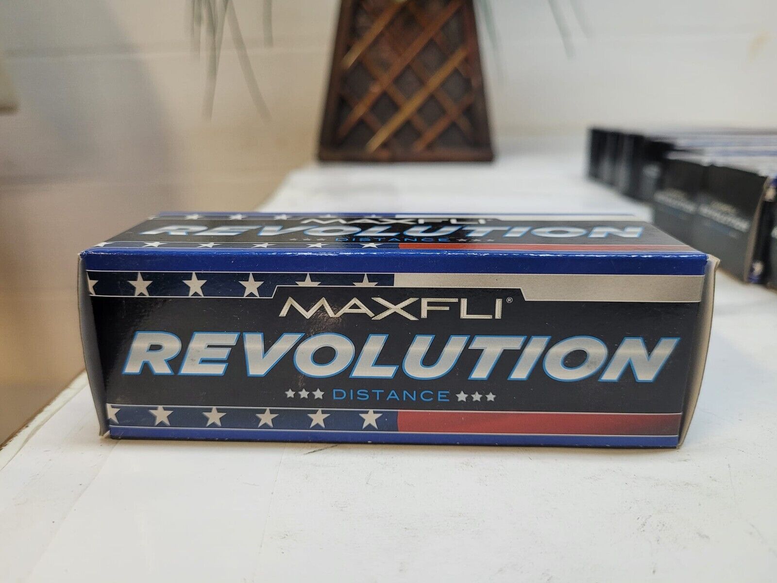 Maxfli Revolution distance golf balls 3 pack / r4 d6