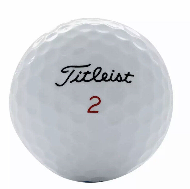 50 Near Mint Titleist Assorted 4A Golf Balls -  - AAAA