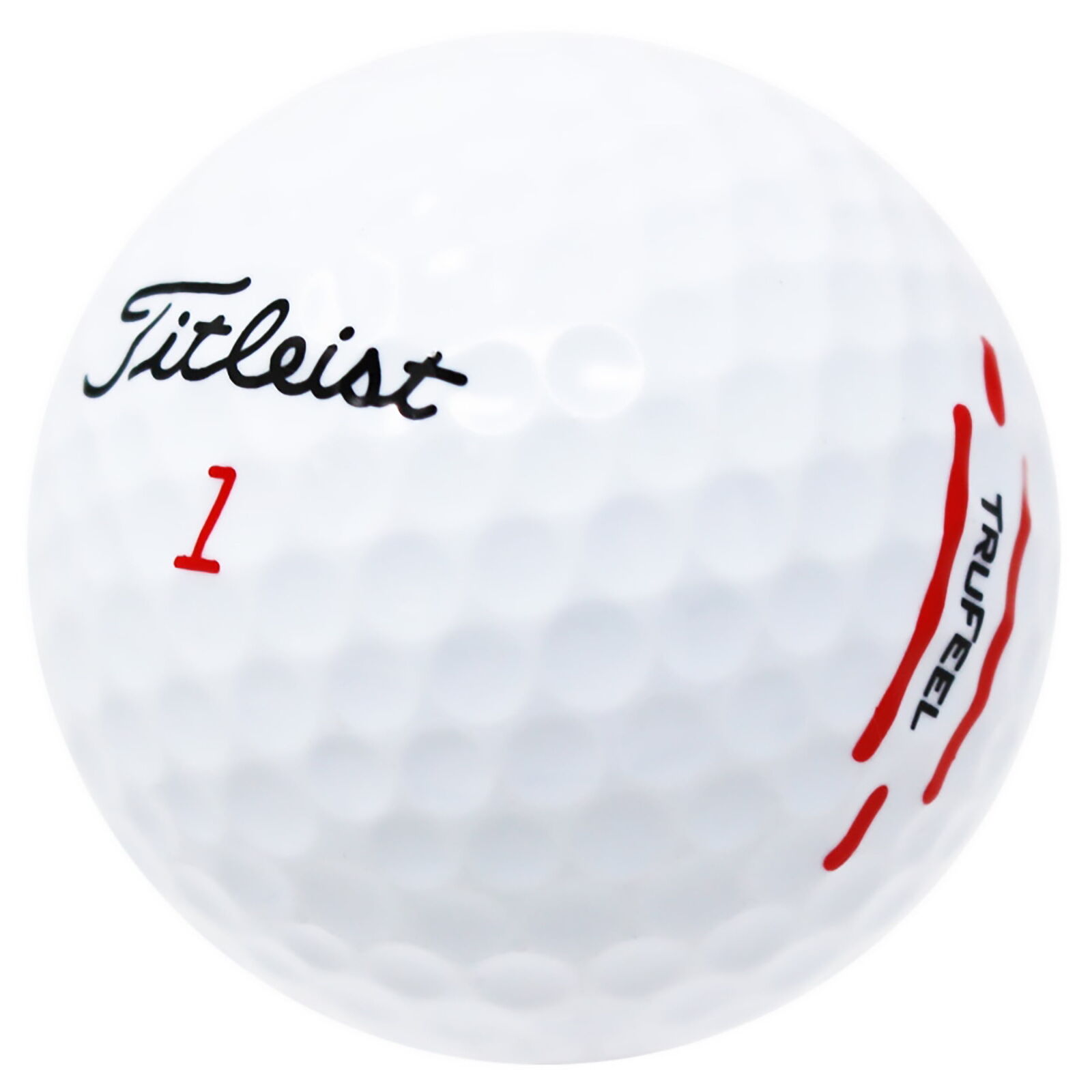 Titleist Tru Feel Golf Balls, 5a, AAAAA Quality, 24 Pack, White