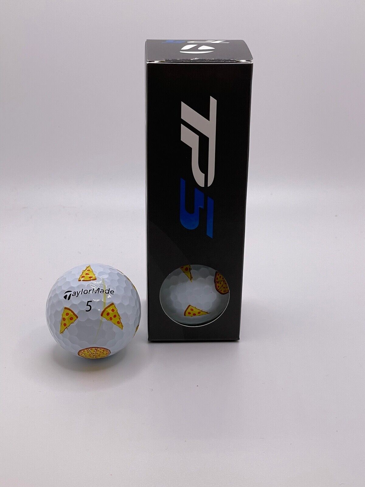 TaylorMade TP5 Pix SE Balls *SOLD OUT* Masters $ Pizza Bacon Egg Aloha Cheers