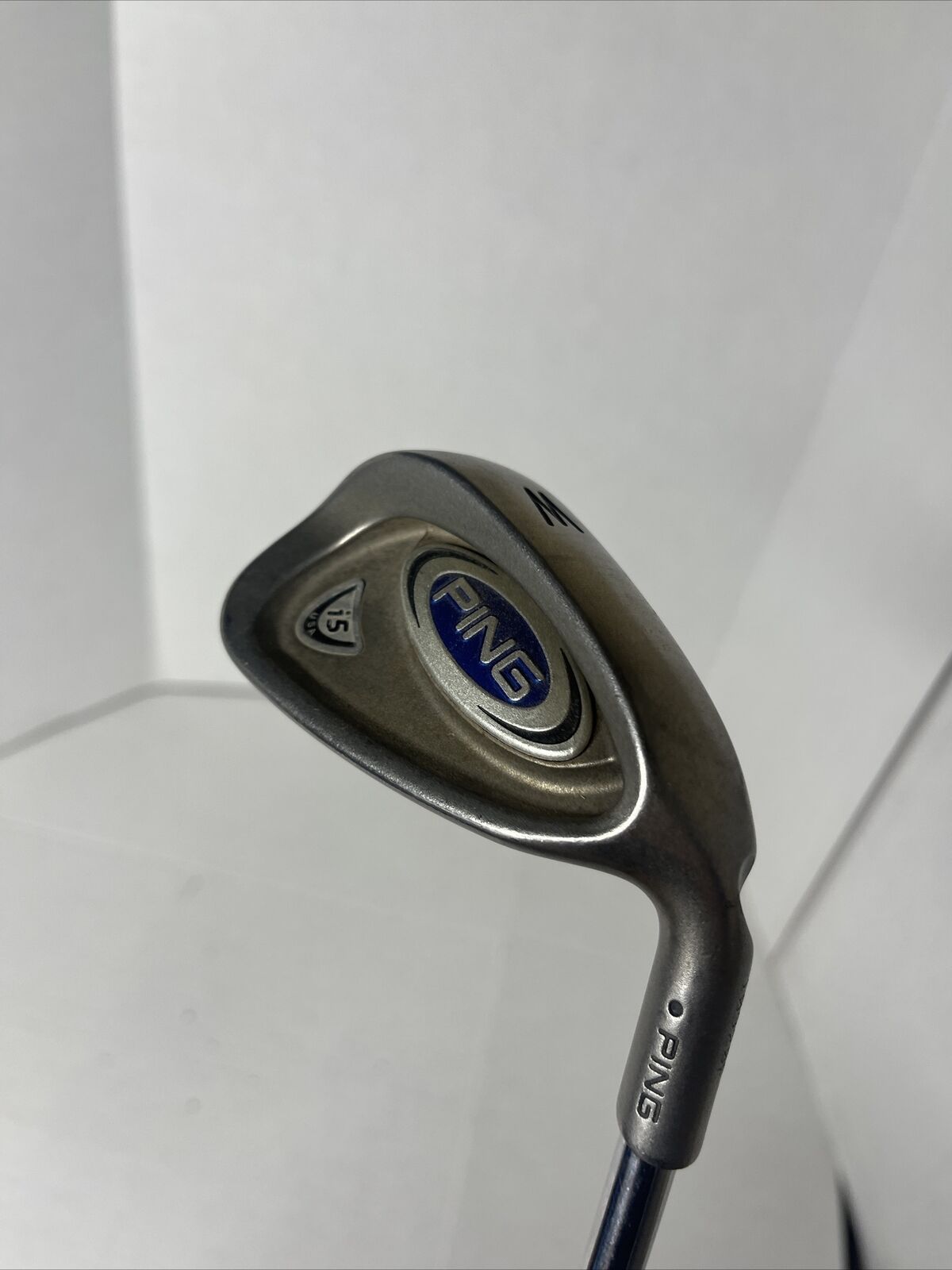 Ping i5 Blue Dot PW Pitching Wedge Precision Rifle Steel Stiff