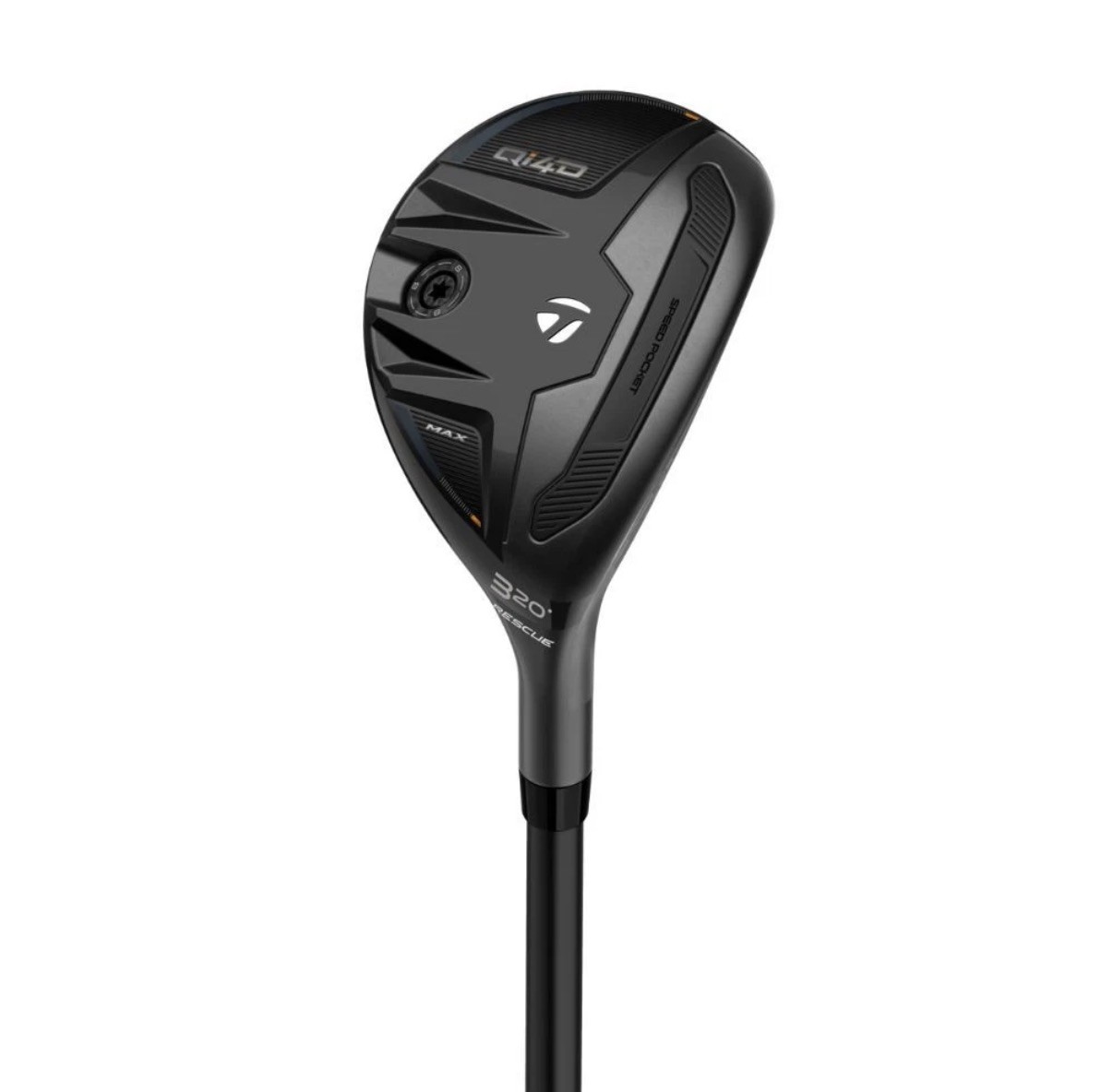 TaylorMade Qi4D Rescue #2 17° RH Hybrid REAX 85 X-Stiff