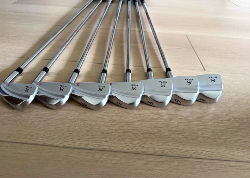 NEW Miura KM700 Iron Set N.s Pro MODUS3 stiff shaft (7 clubs) 4-pw RH