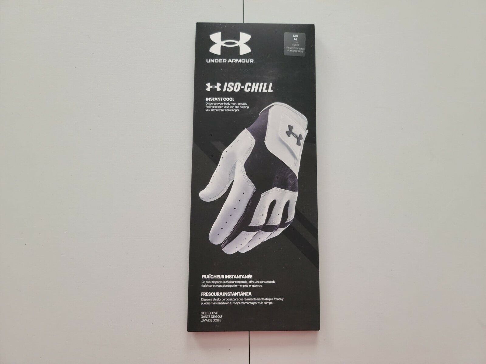 Under Armour Men's Iso Chill Golf Glove NWT 2021