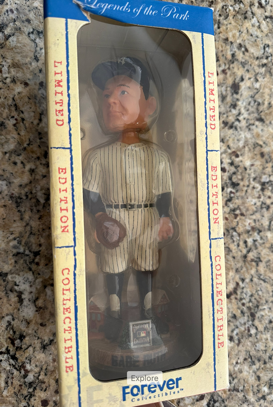Babe Ruth FOCO \