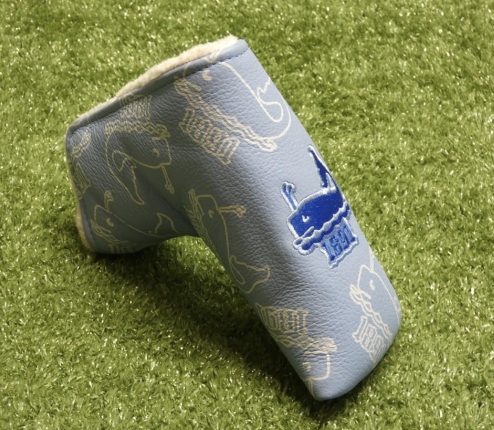 Maidstone Golf Club Course 1891 Blade Putter Headcover Tremont Goods Magnetic 