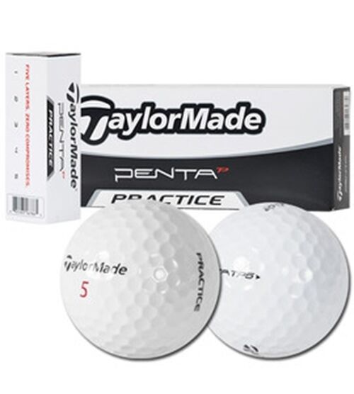 TaylorMade Penta TP5 Balls { Only 72 Dz. Left } 