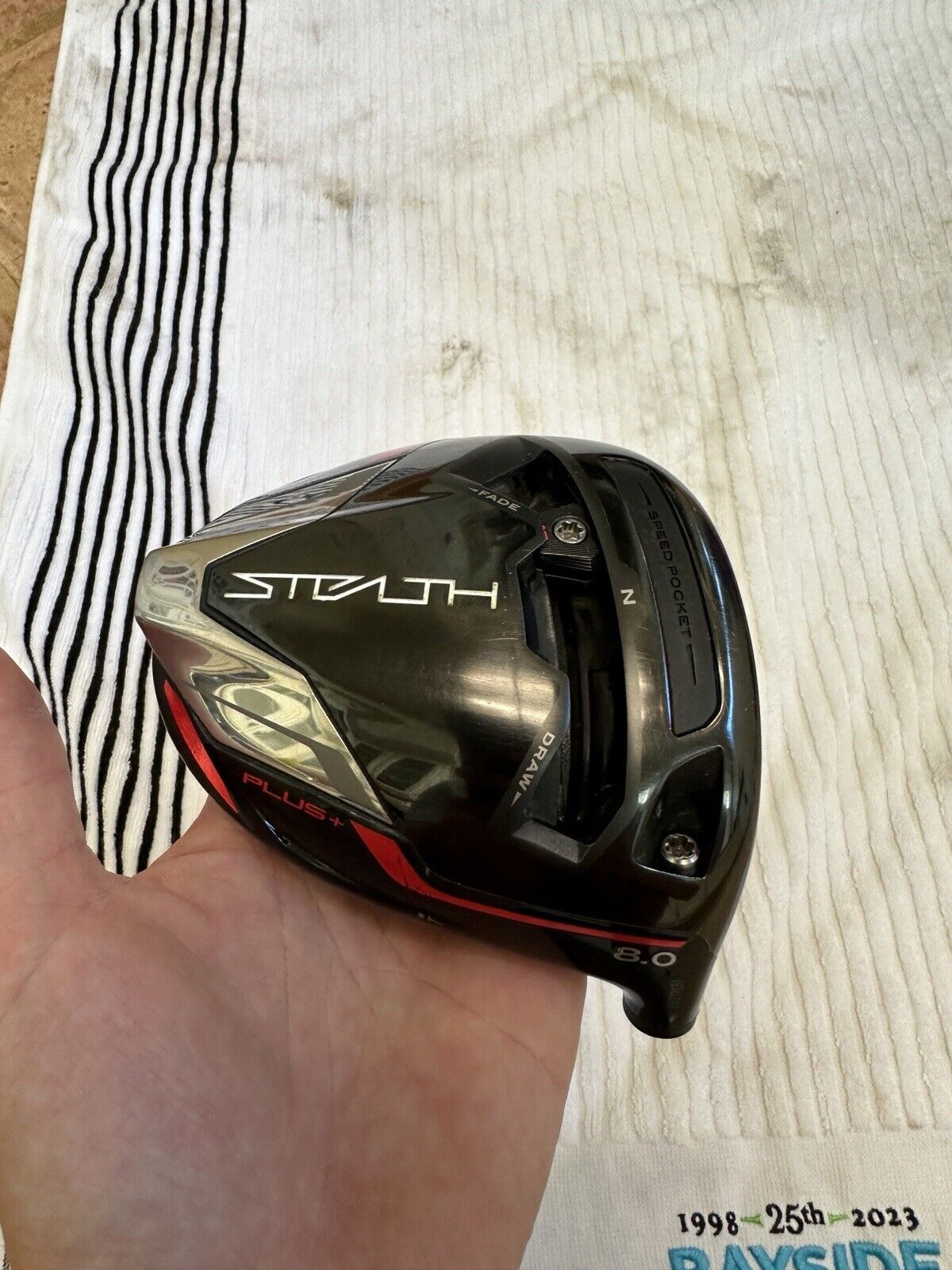 TaylorMade Stealth Plus+ 8 Degree Head Only