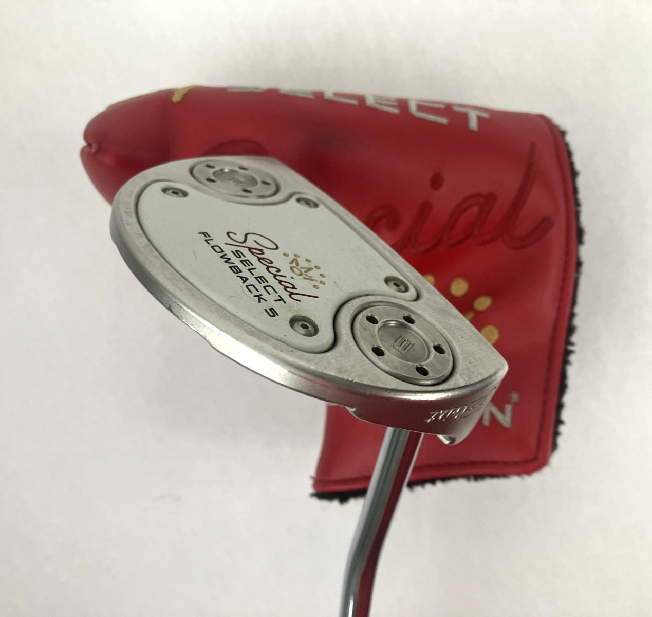 Titleist Scotty Cameron Special Select Flowback 5 Putter w/Headcover Titleist Scotty Cameron Special Select Flowback 5 Putter w/Headcover