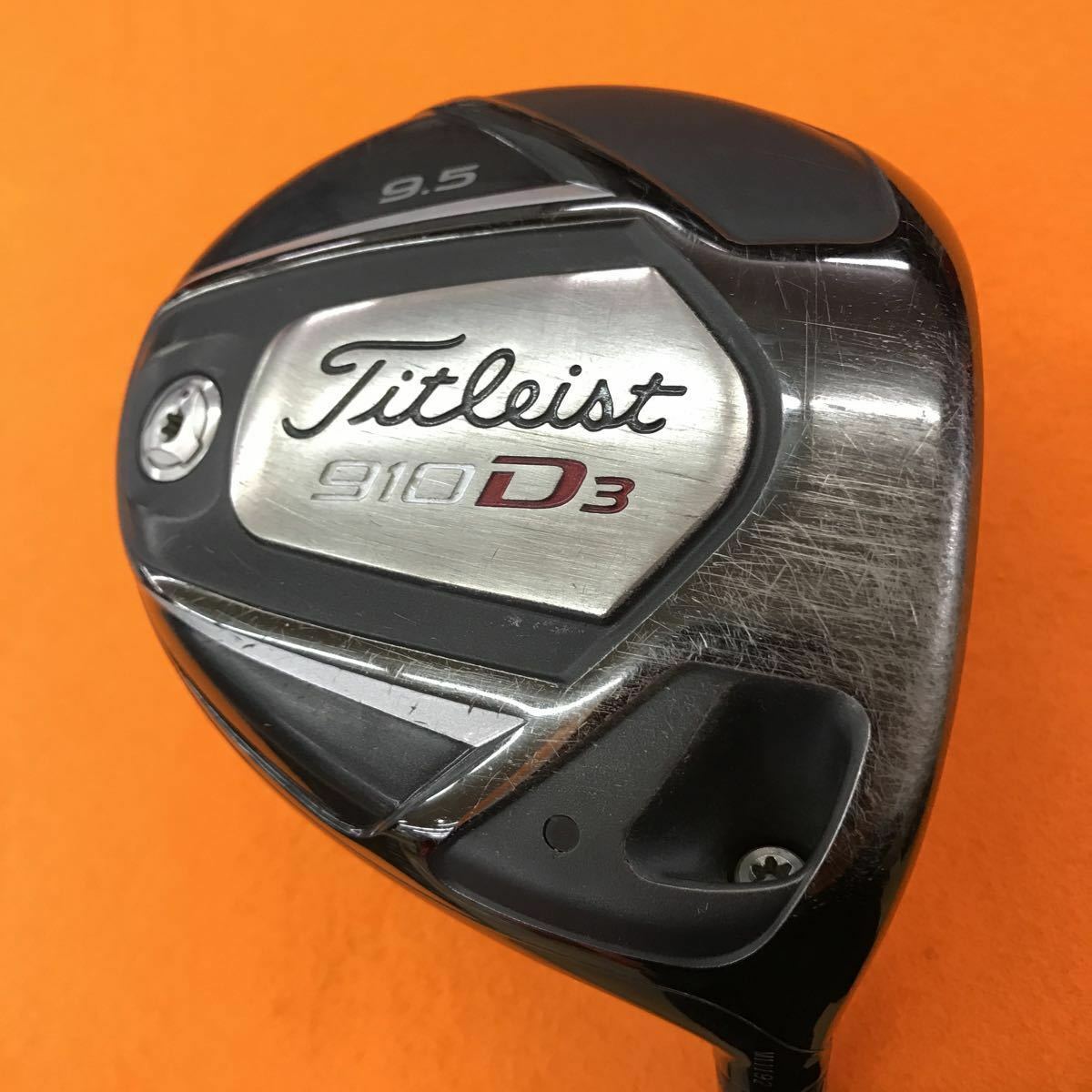 Golf Driver Titleist 910D3 Motore5.5 Flex S 9.5 45inch JAPAN