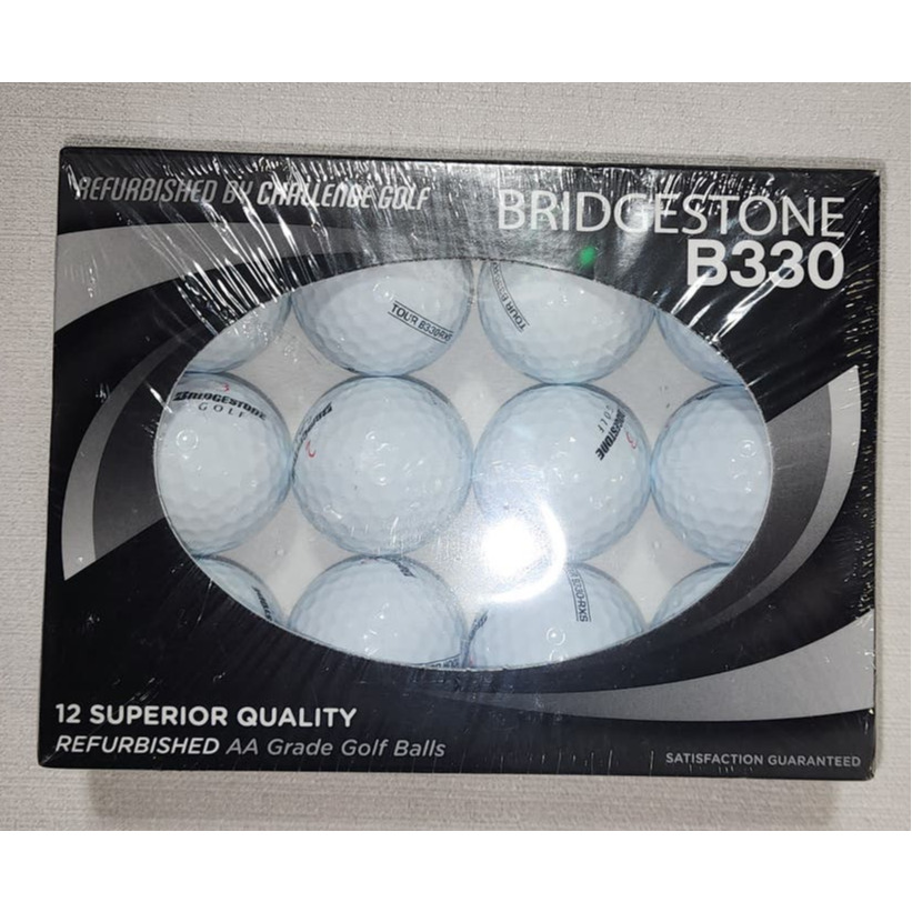 Bridgestone b330 refurbished golf balls 12 Pack