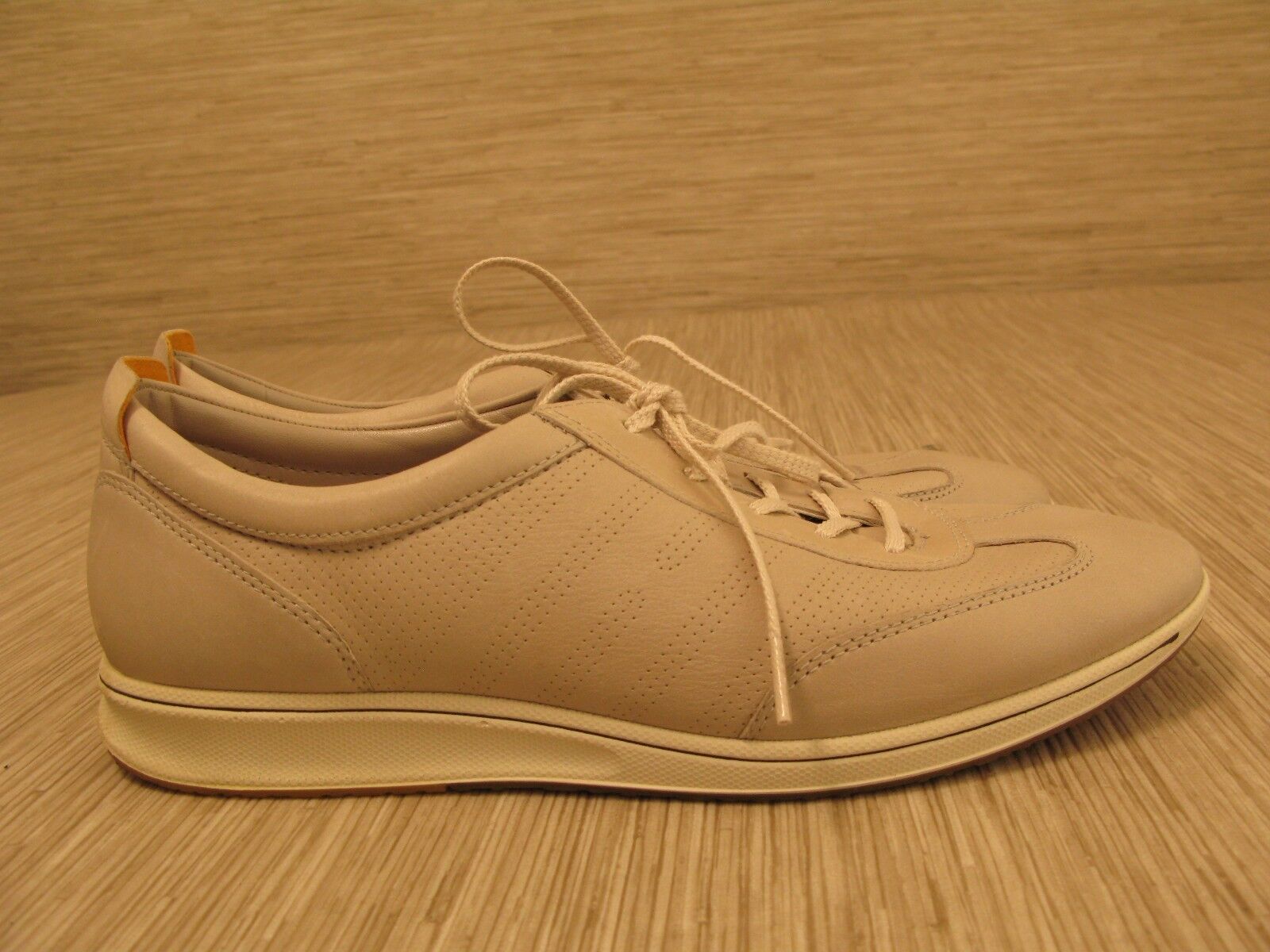 Ecco Leather Walking Shoes Womens US 10-11 EUR 41 Lace Up Oxfords Lightweight