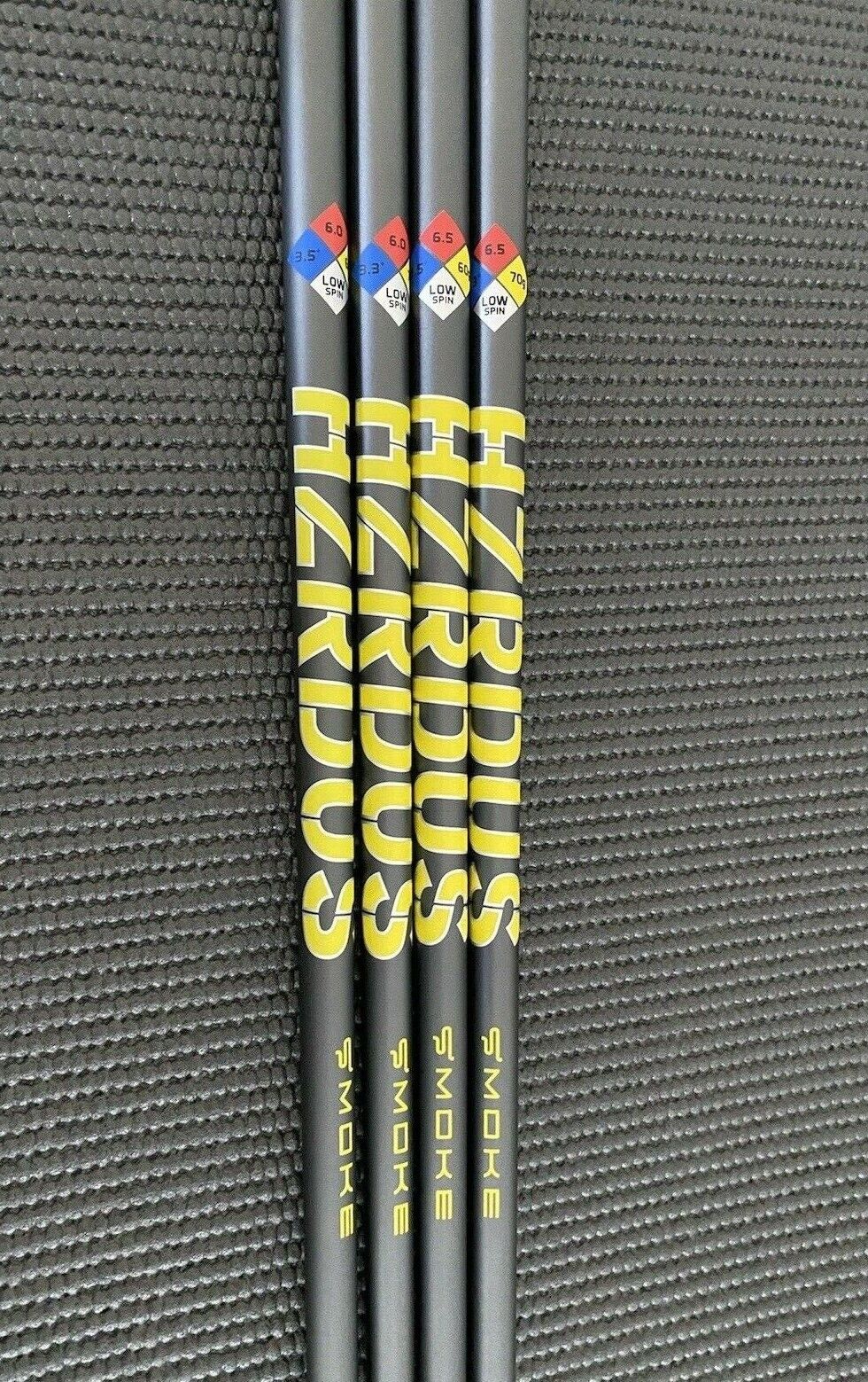 New Project X HZRDUS Smoke Yellow Driver / Fairway Shaft. With Adapter and Grip