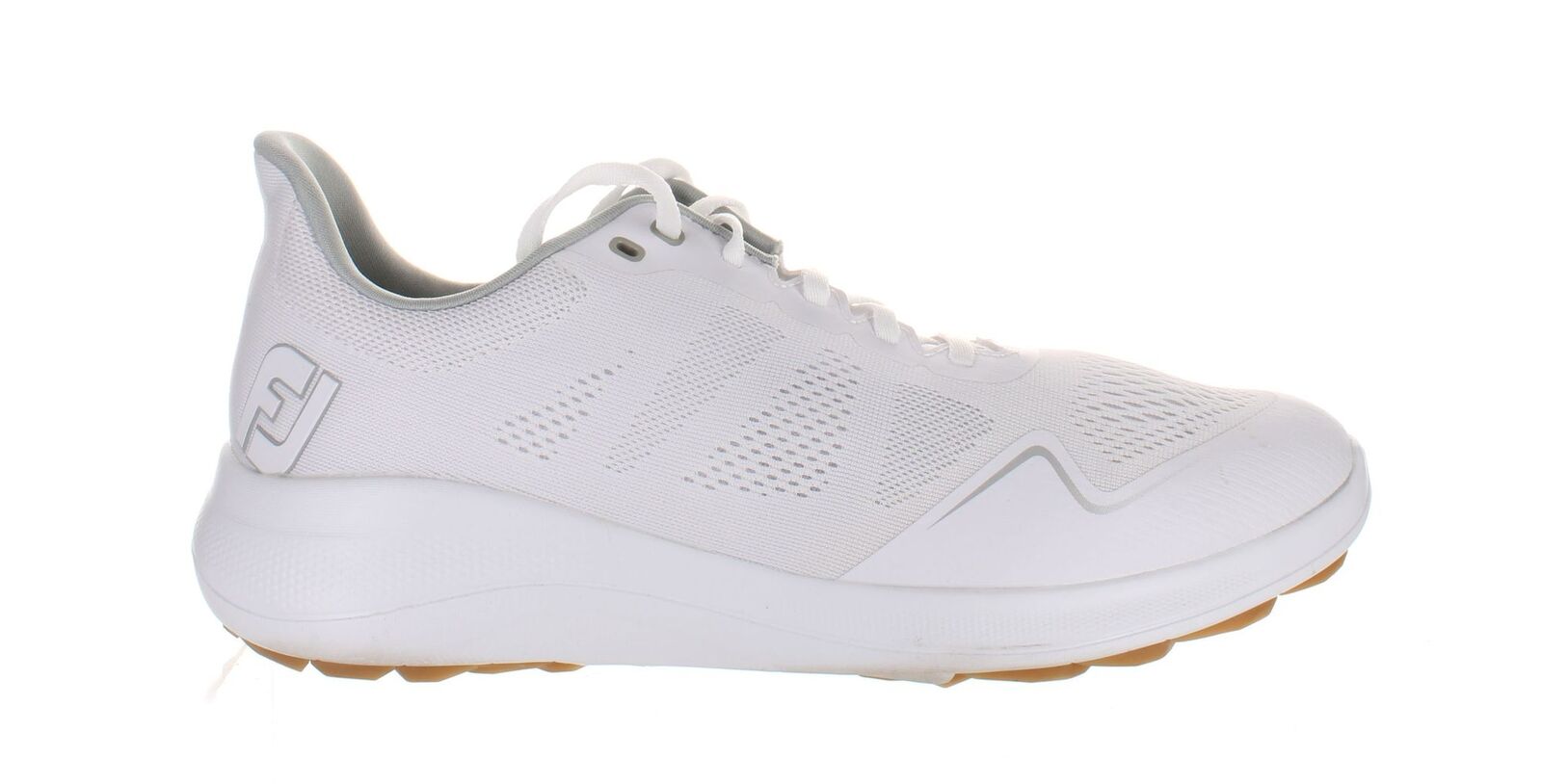 FootJoy Mens White Golf Shoes Size 9.5 (2E) (7116589)